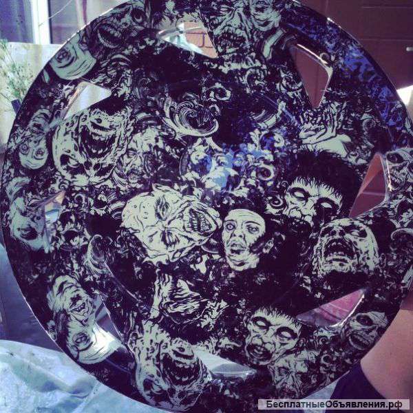 Иммерсионная печать(аквапринт)