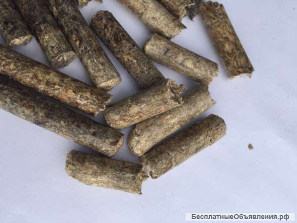 Древесные пеллеты оптом от производителя