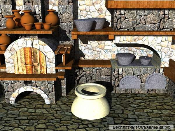 Печной комплекс-чудо кухня