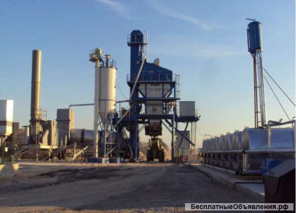 Завод по производству асфальта BENNINGHOVEN 200 T/H