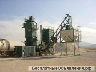 Асфальтовый завод Ermont ROADBATCH RB 160