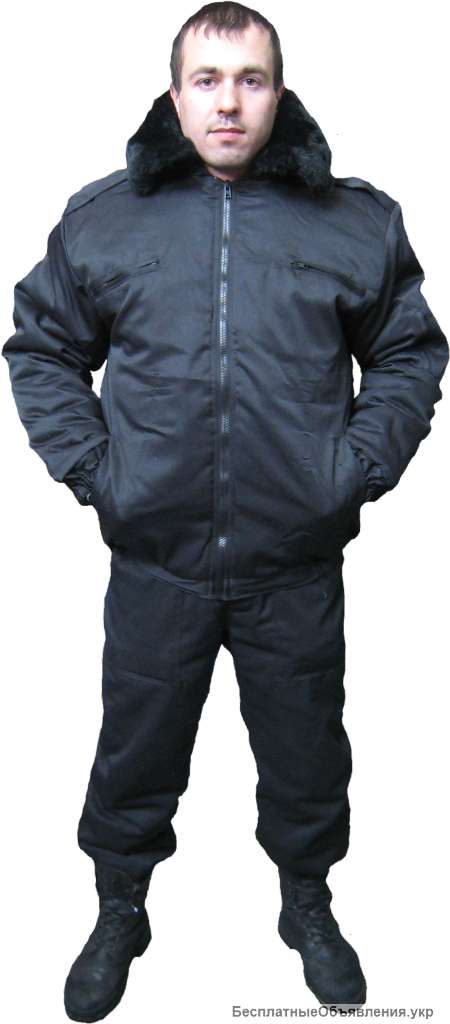 Костюм утепленный рабочий, полукомбинезон и куртка