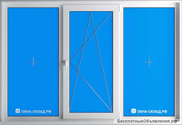 Новых окон дверей ПВХ ( остатки)