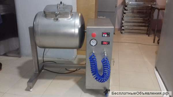 Вакуумный массажер для мяса