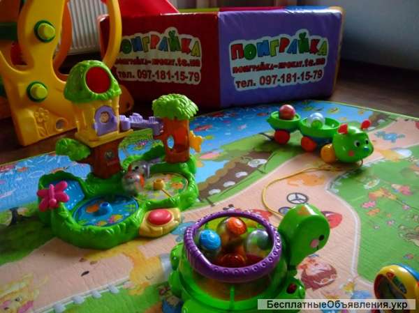 Прокат детских товаров и игрушек г. Тернополь