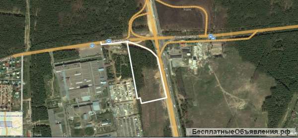 Участок 4,5 Га в Воронеже