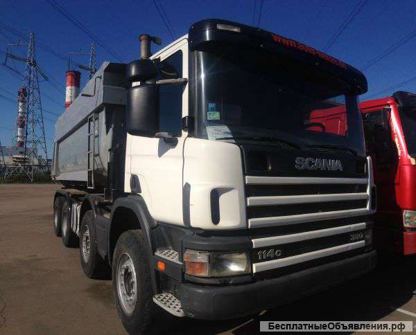 Scania Самосвал 2004