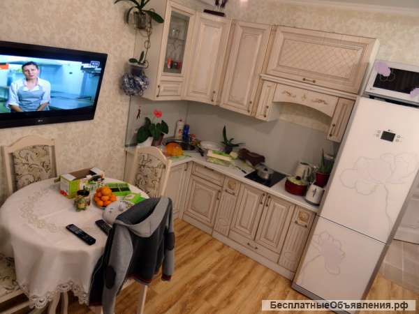 Квартира в Сочи с ремонтом, мебелью
