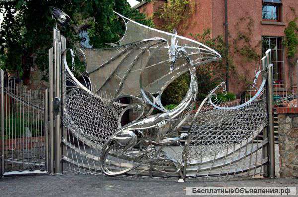 Салон художественной ковки металла Ле Фер