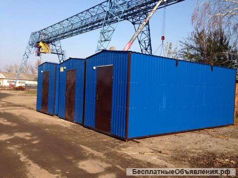 Изготовление бытовок павильонов киосков