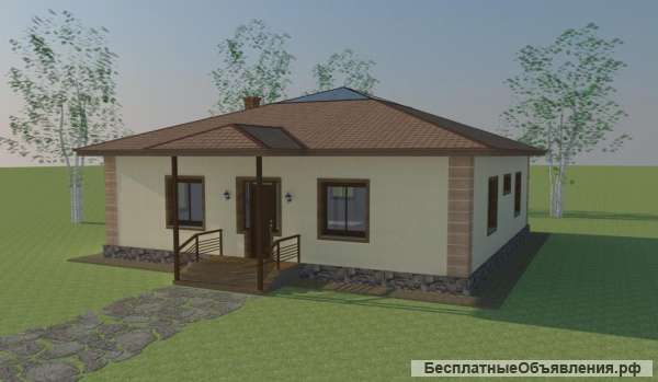 Строим саманные и кирпичные дома