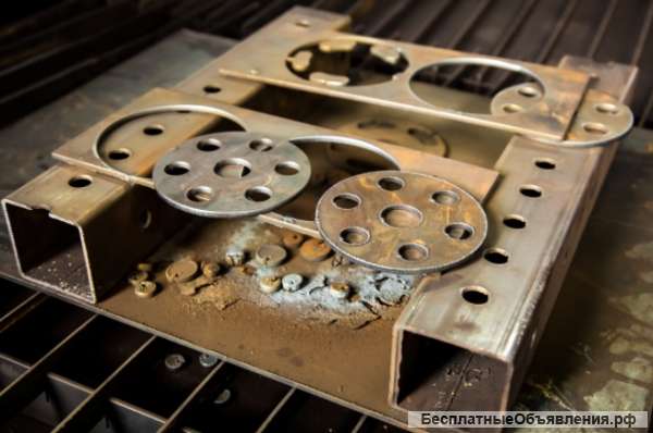 Станок плазменной резки с ЧПУ с водяным столом