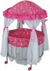 Кровать-манеж для кукол Buggy Boom Loona 55х55х80см