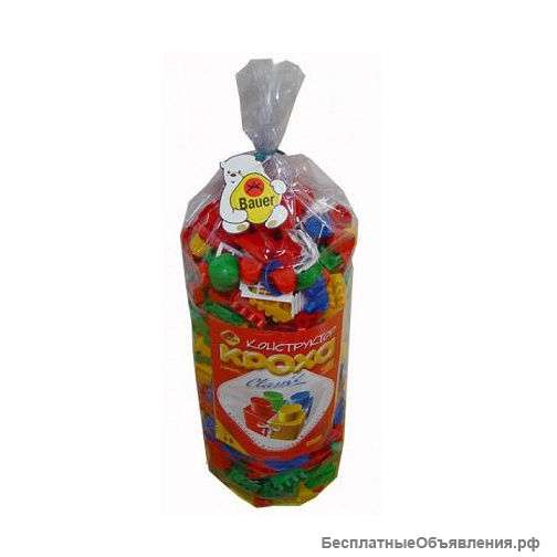 Конструктор"Кроха" CLASSIK 501 эл