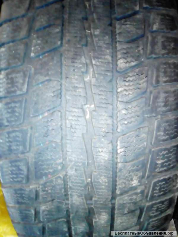 Dunlop Studless Graspic Б/У липучка 4 шт