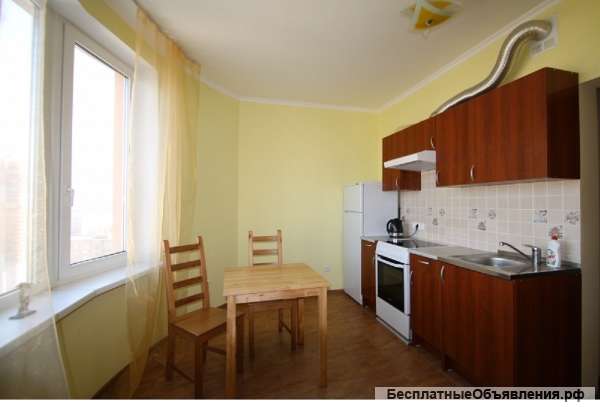 Сдаю на часы и сутки 1-комнатную квартиру на пр. Ленина, 63