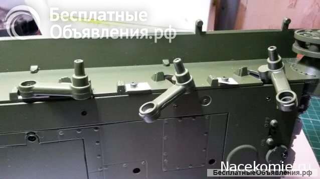 Куплю детали для танка Т- 72 DeAGOSTIN