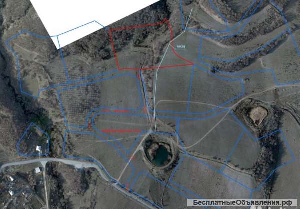 Участок 200 соток Алушта Крым