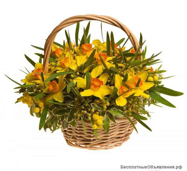 Доставка цветов