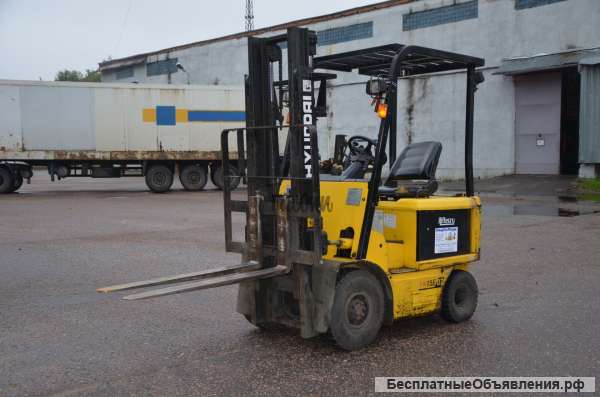 Вилочный б/у электропогрузчик Hyundai 1,5 т. HB15E