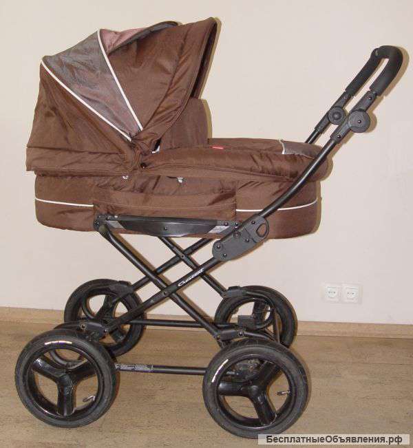 Crescent Comfort Brown коляска 2 в 1