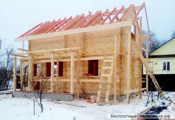 Строим дома сами. Одни плюсы при работе с нами.