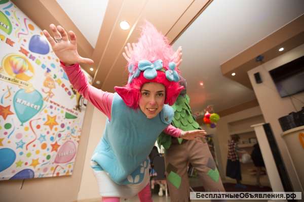 Организация детских праздников