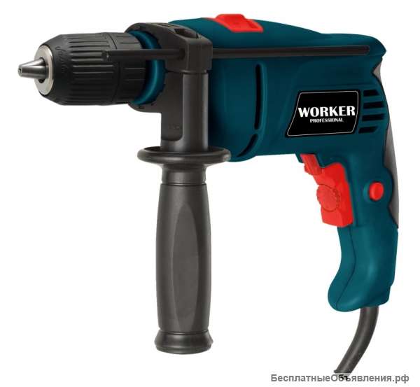 Дрель ударная Worker professional WID 750