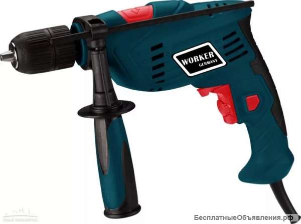 Дрель ударная Worker WID 900