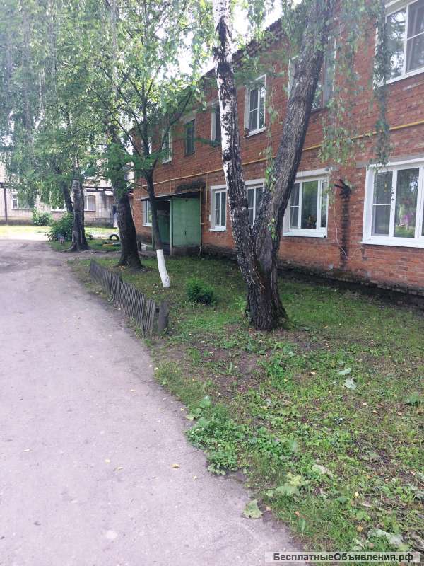2-х комнатная квартира, п. Шувое
