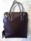 Новую сумку портфель кожанную
