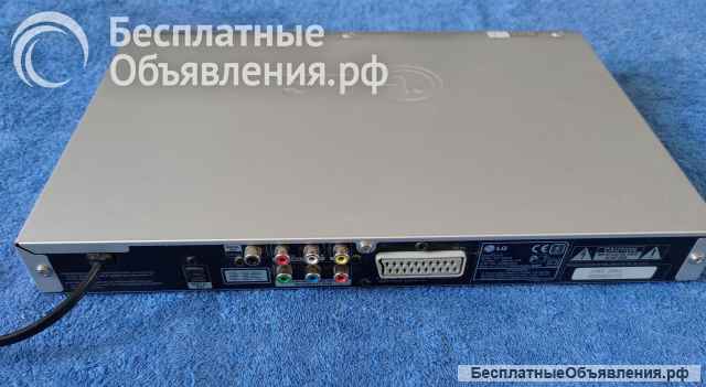 LG DS475 (DVD CD PLAYER) SILVER с профилактикой CD + DVD