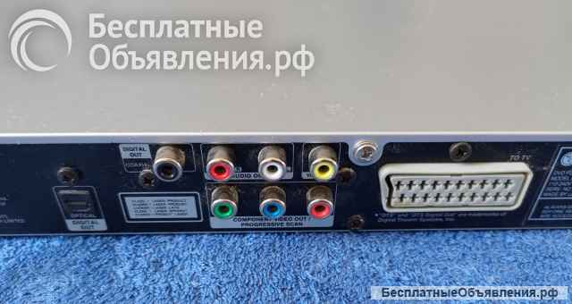 LG DS475 (DVD CD PLAYER) SILVER с профилактикой CD + DVD
