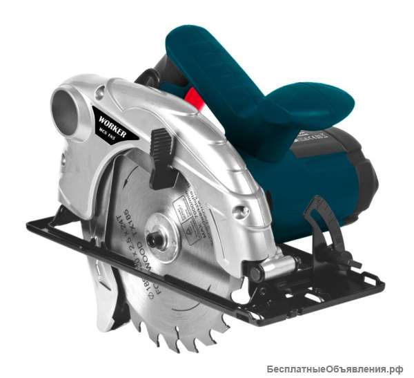 Пила циркулярная Worker WCS 185