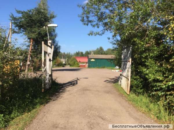 Дачный участок