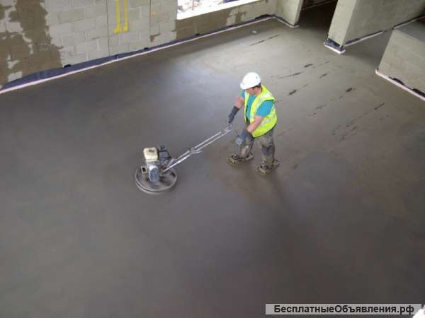 Специалист на полусухую стяжку