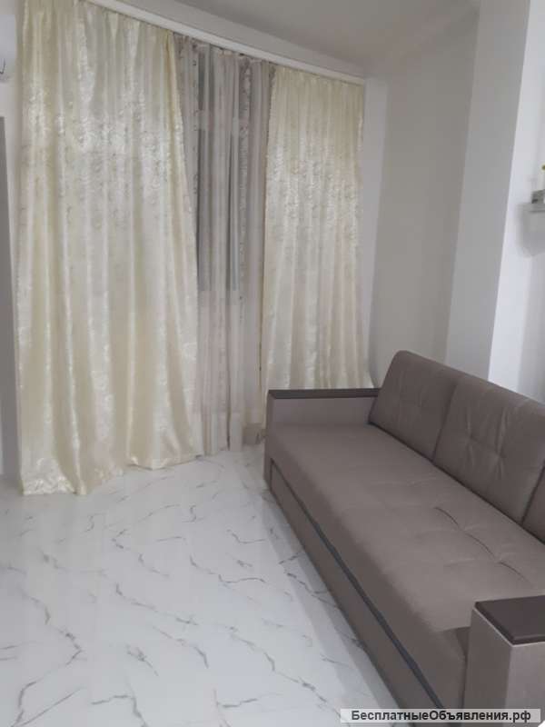 Новуя студия с терассой и парквкой