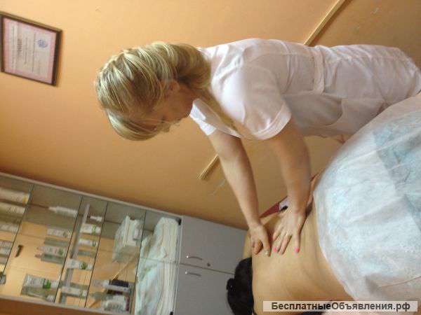 Массаж дипеляция