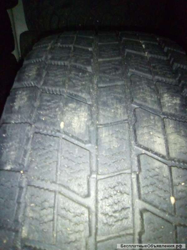 Шины 205/65/r16 Bridgestone blizzak studless mz-03 липучка 2 шт