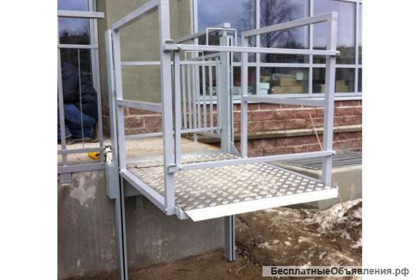 Инвалидный подъемник