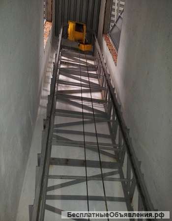 Грузовой подъемник для больших задач