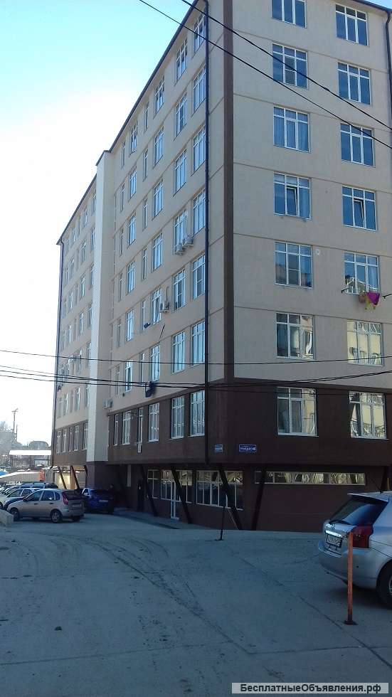 Площадь 43,1 м2. 6/8эт.НОВОСТРОЙКА.