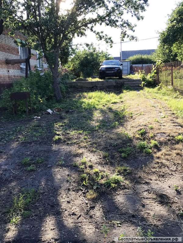 Дом кирпичный