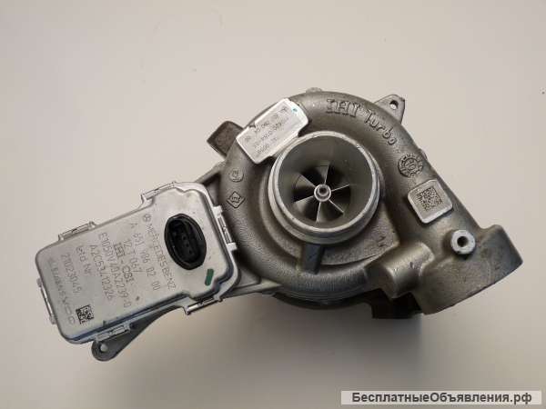 Турбокомпрессор A6510900486