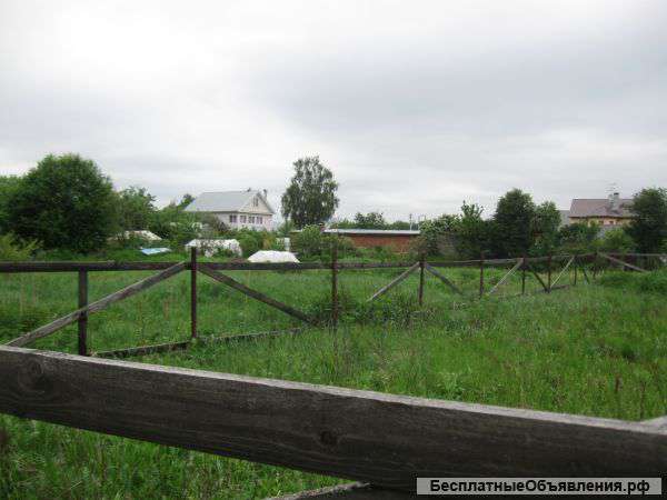 Участок 10 соток