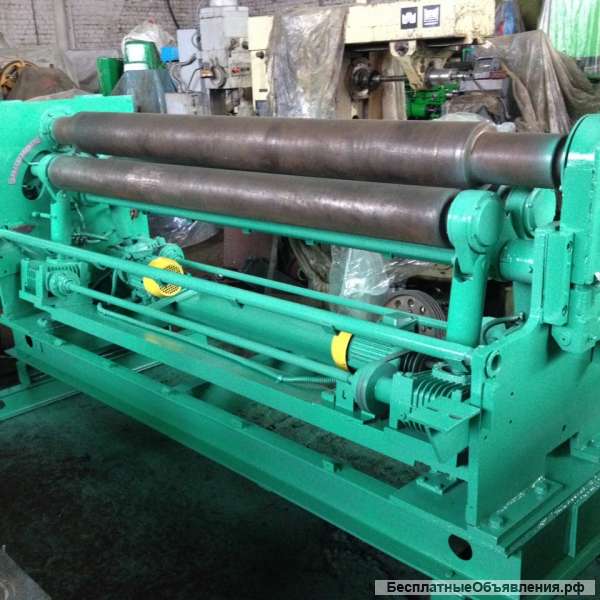 Вальцы трехвалковые листогибочные ИБ2216В