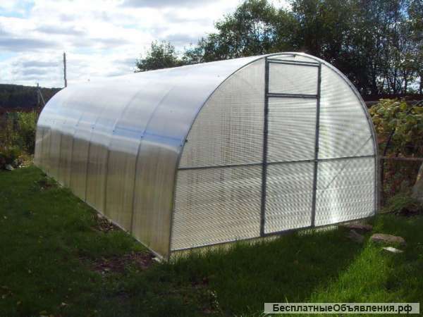 Реализуем тeплицы aрочного типа