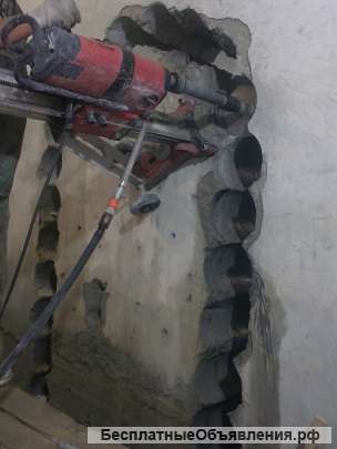 Сверление железобетона в Сургуте ХМАО и ЯНАО