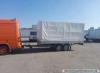 Прицеп к легковому автомобилю RYDWAN-EURO 3000