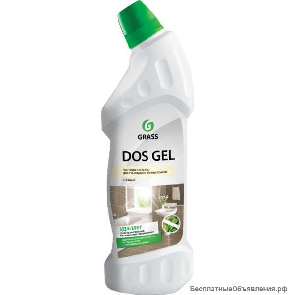 Немецкая химия у вас дома: Dos gel 750 мл